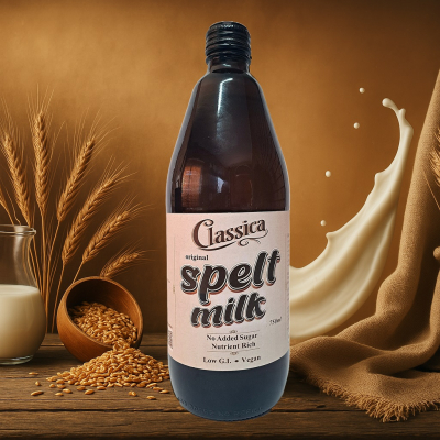 Classica Spelt Milk Drink 750ml - Vegan - Diabetic Friendly - Image 2