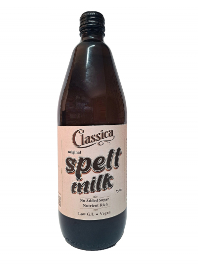 Classica Spelt Milk Drink 750ml - Vegan - Diabetic Friendly